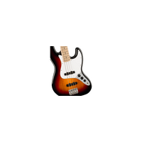 Affinity Series® Jazz Bass®, Maple Fingerboard, White Pickguard, 3-Color Sunburst