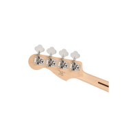 Affinity Series® Jazz Bass®, Maple Fingerboard, White Pickguard, 3-Color Sunburst