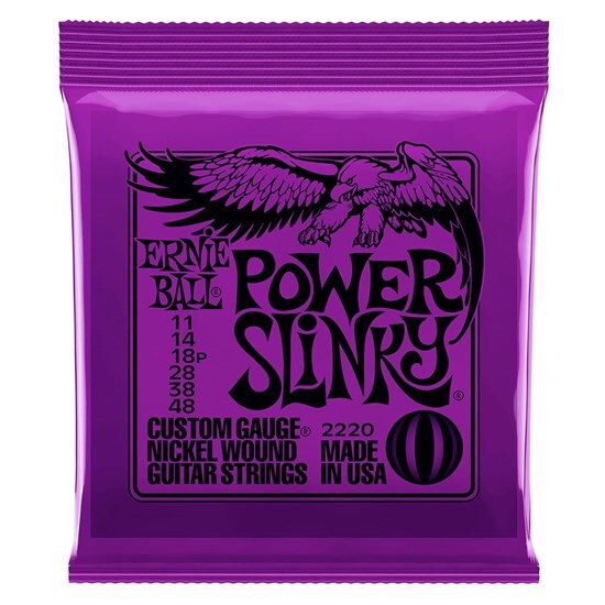 Ernie Ball Power Slinky 11-48 Electric Guitar Strings