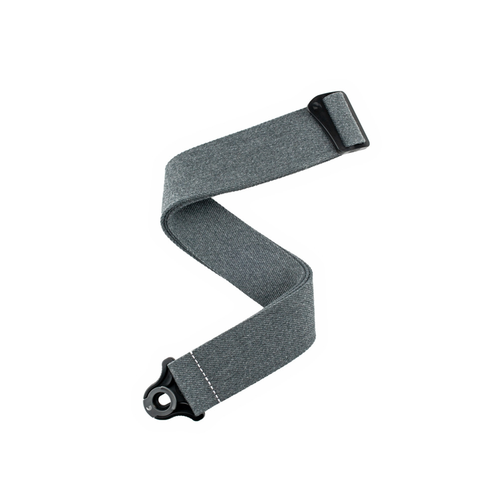 D'Addario Auto Lock Strap - Skater Grey