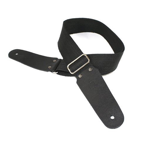DSL Poly Black Guitar Strap