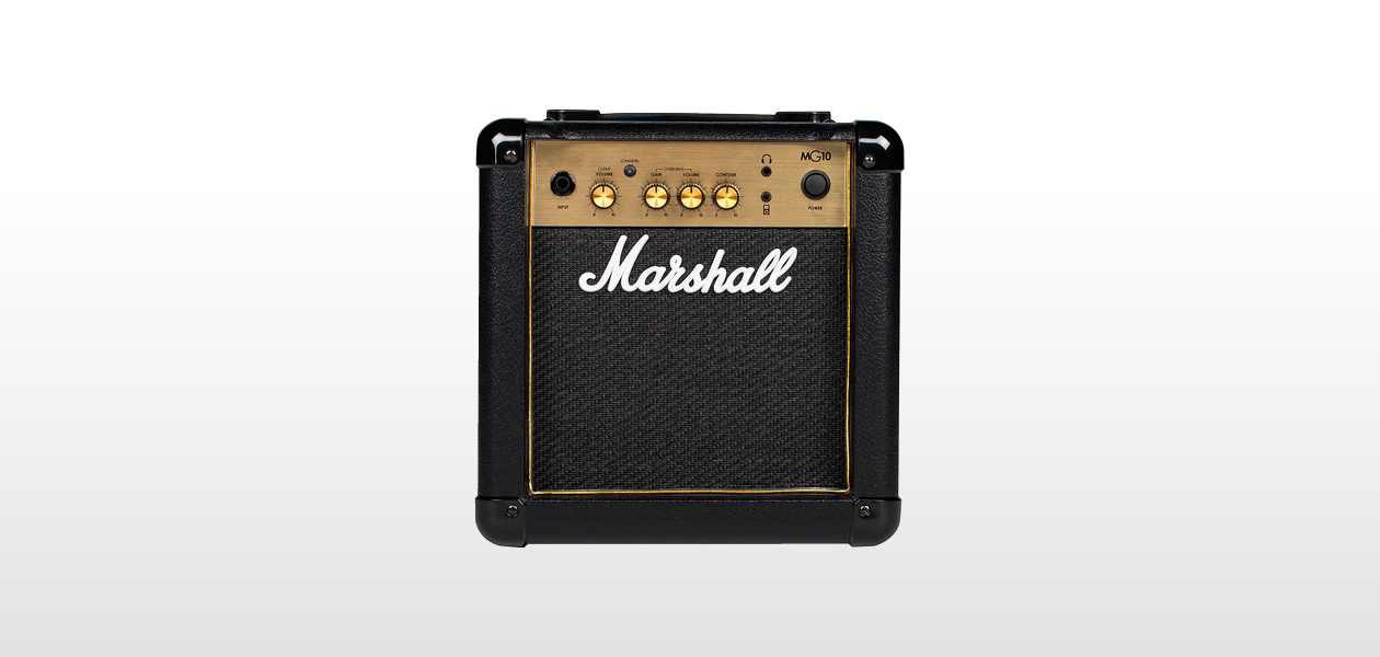 Marshall Mg10G 10W Mg Gold Combo