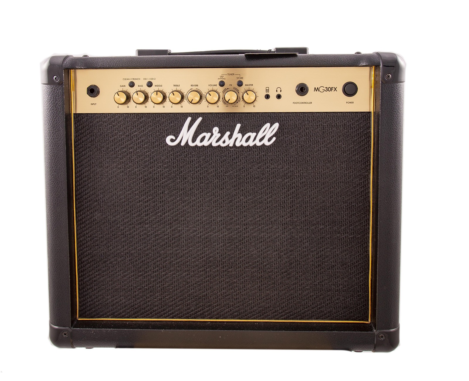 Marshall Mg30Gfx 30W Mg Gold Combo