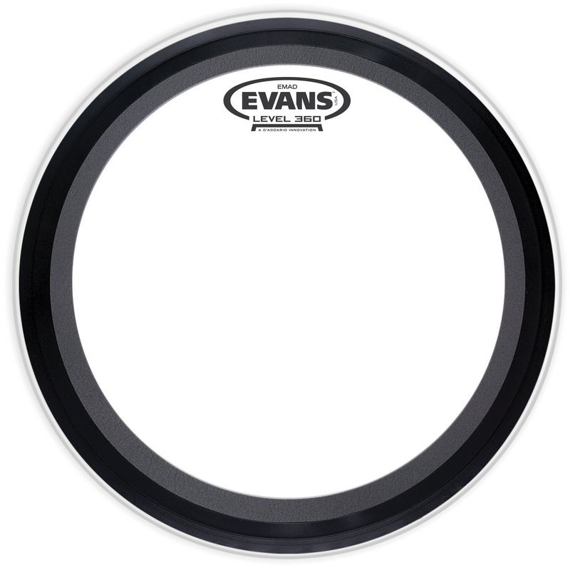 22 Inch EMAD Bass Drum Head Coated