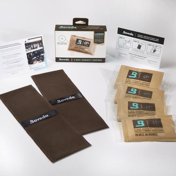 Boveda Humidity Control Starter Kit - Large