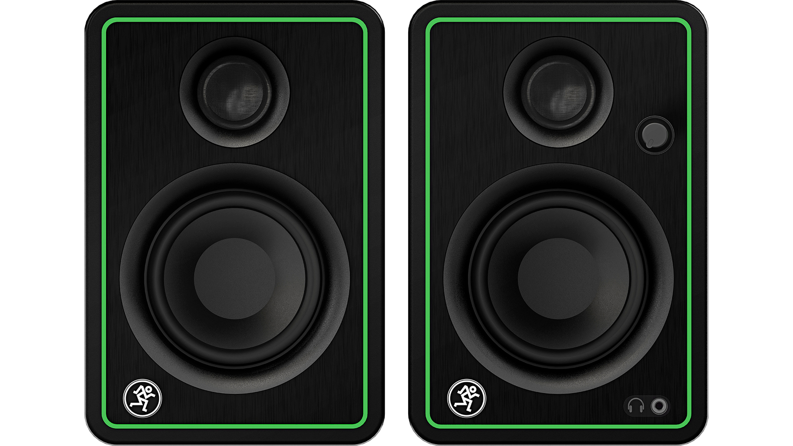 Mackie CR3-X 3" Multimedia Powered Monitors Pair