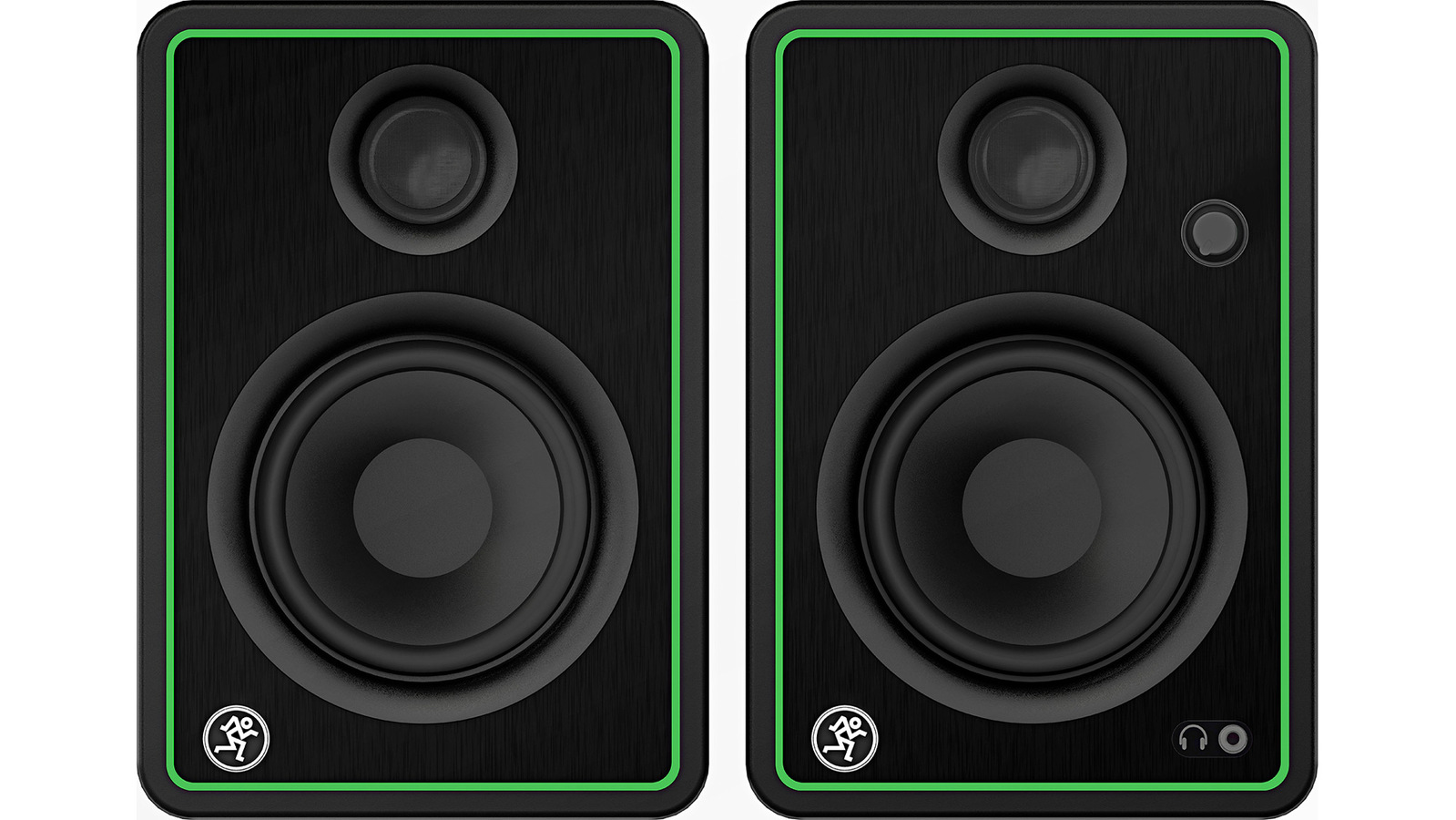 Mackie CR4-X 4" Multimedia Powered Monitors Pair