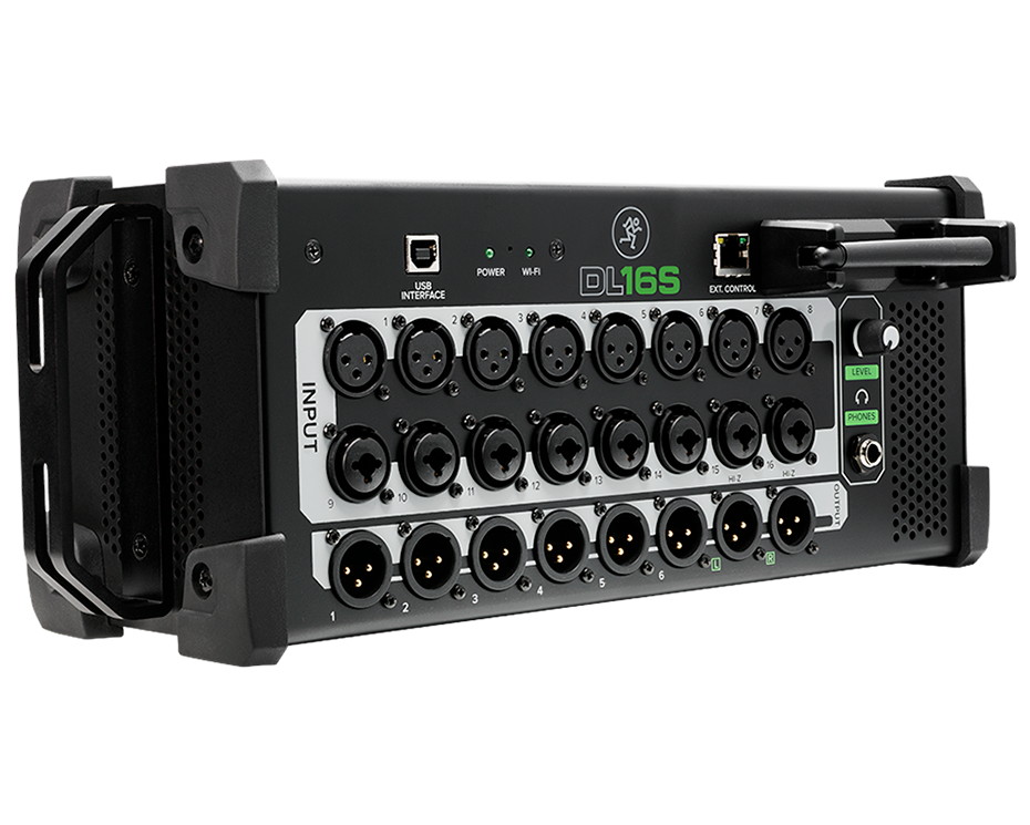 MACKIE DL16S 16-Channel Wireless Digital Live Sound Mixer