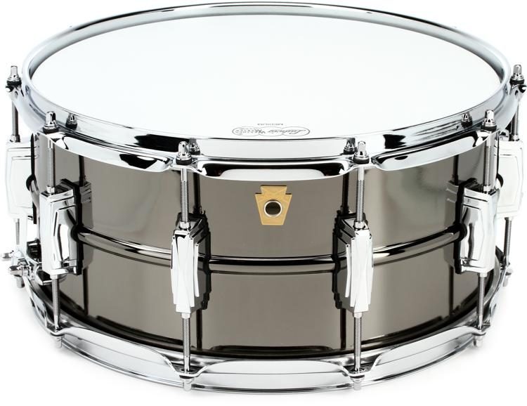Ludwig Black Beauty 14" x 6.5"