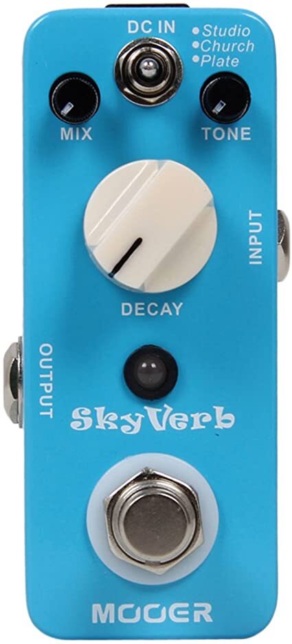 Mooer Skyverb Reverb Pedal
