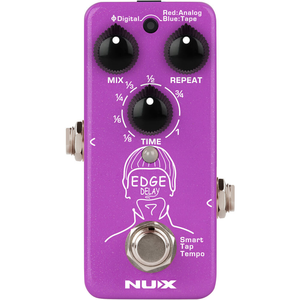 NUX Mini Core Series "Edge" 3-Mode Delay Effects Pedal