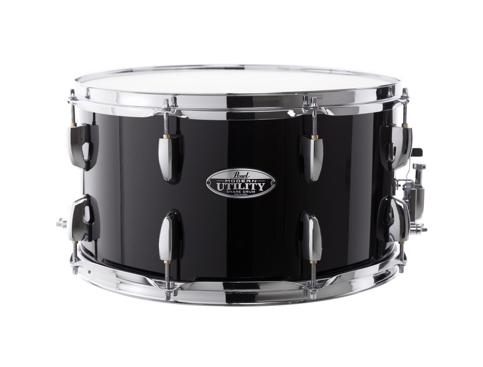 Pearl Modern Utility 14" x 8" Maple Snare - Black Ice