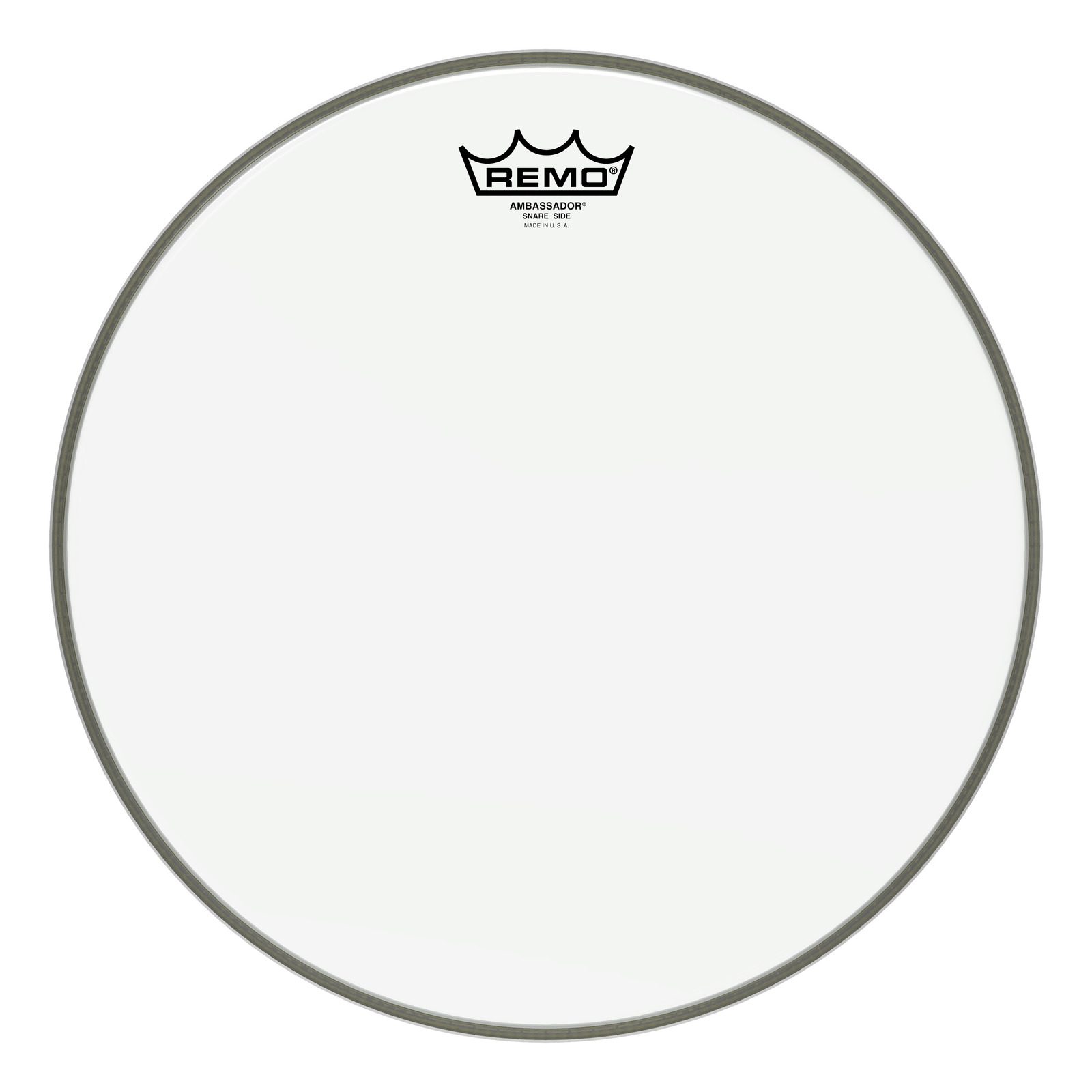 Ambassador® Hazy Snare Side Drumhead, 14"