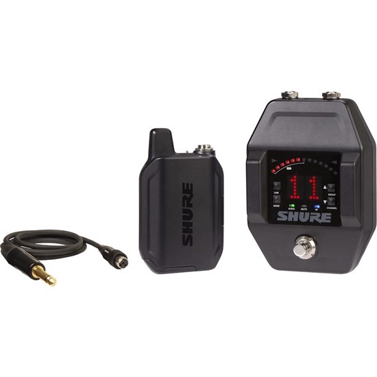 Shure GLXD16+ Wireless Guitar System 2.4/5.8 Ghz