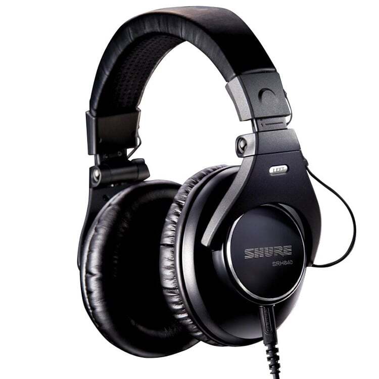 Srh840 Pro Monitoring Reference Headphones
