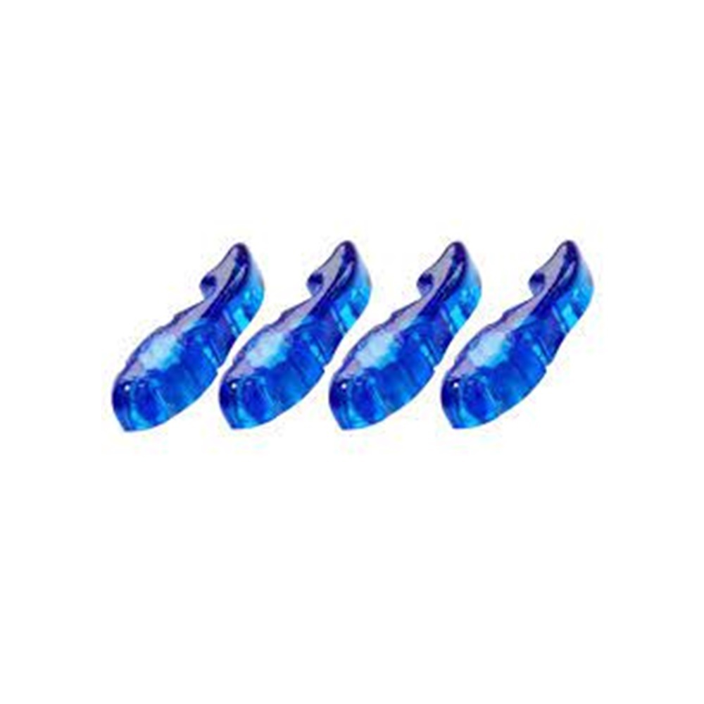 Tuner Fish Lug Locks Blue 4 Pack