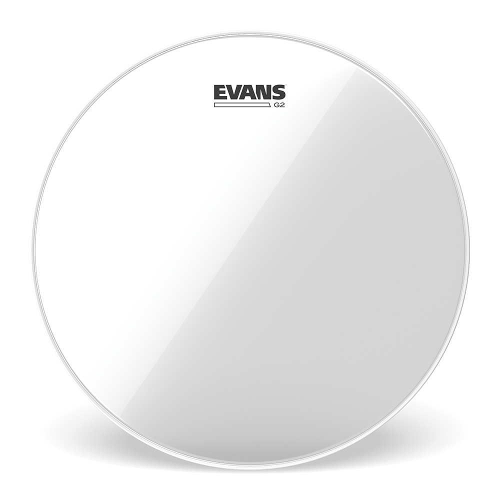 Evans 13 Inch G2 Head Clear