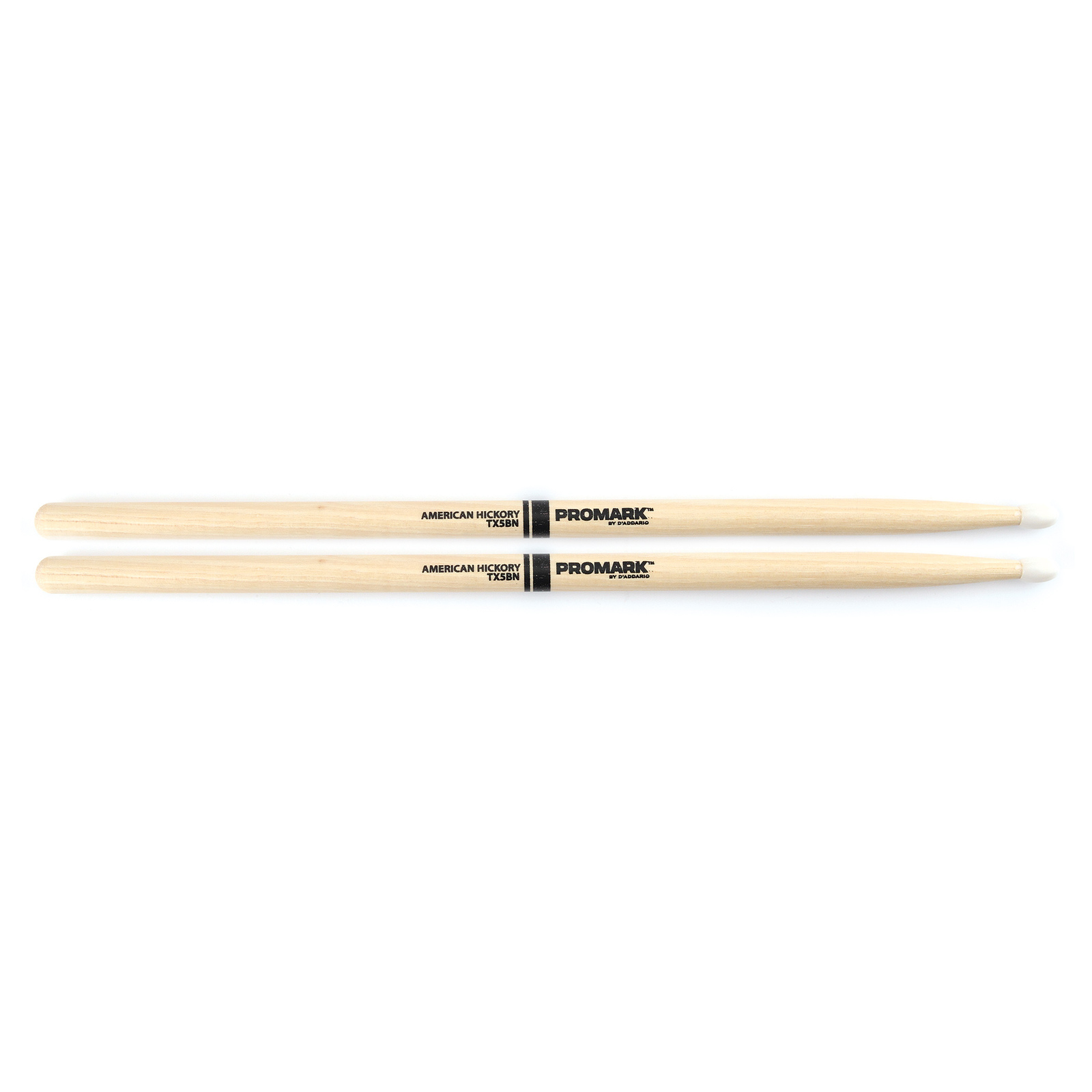 5B Nylon Tip Drumsticks American Hickory