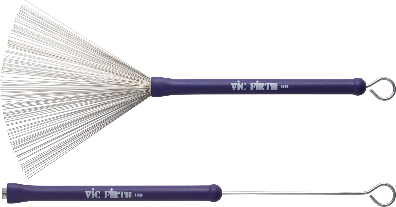 Heritage Brush Rubber Handle