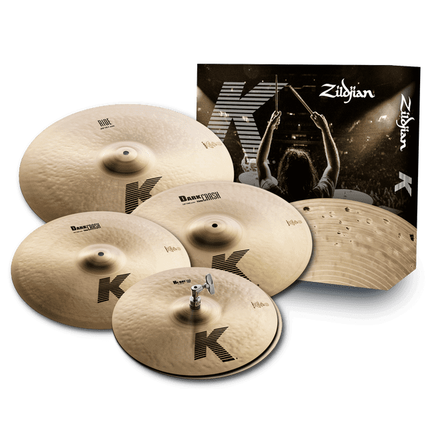 K ZILDJIAN CYMBAL SET