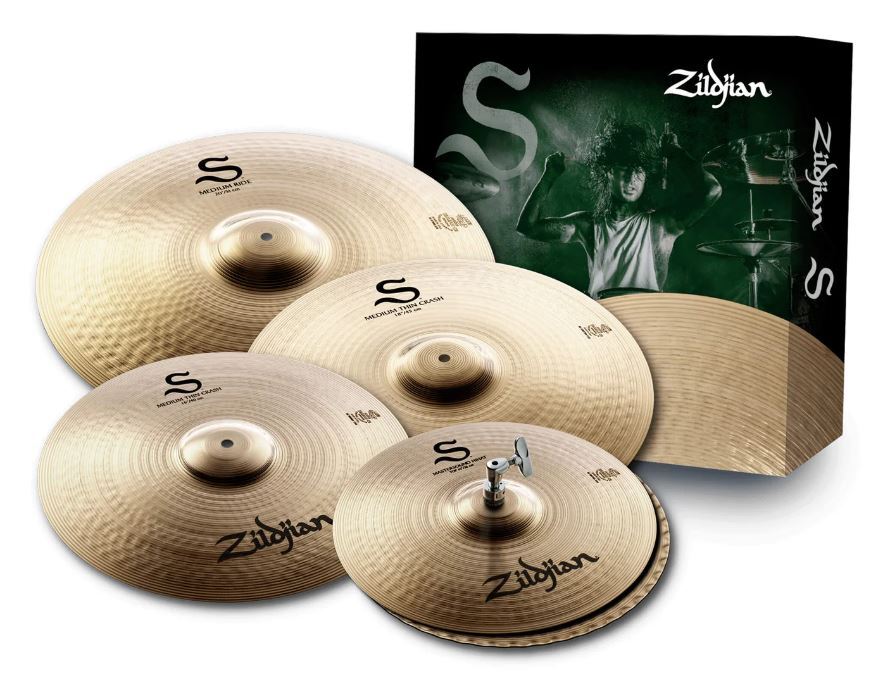 Zildjian S Series Performer Cymbal Set